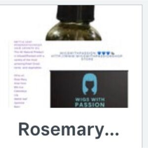 Wigs With Passion Hair Care Product